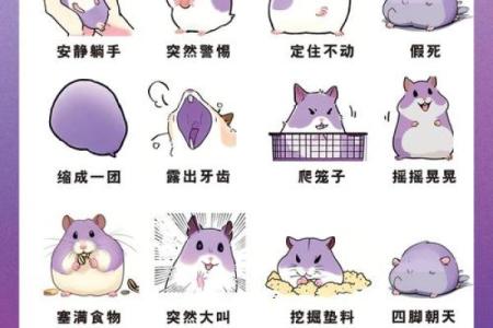 仓鼠星座：揭秘十二生肖中的小萌宠运势