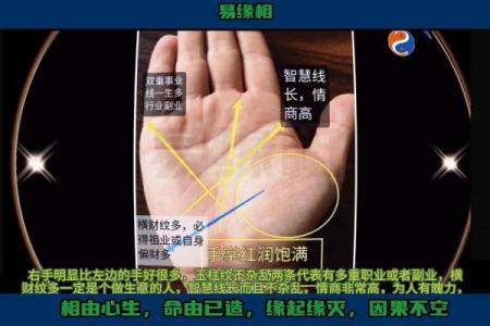 断掌手相揭秘：智慧线暗示的惊人智慧潜能