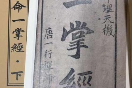 天干掌上破解命理玄机，你的命运从此掌握