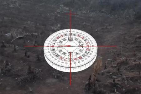父亲安息之地：揭秘风水宝地立墓碑的神秘奥秘