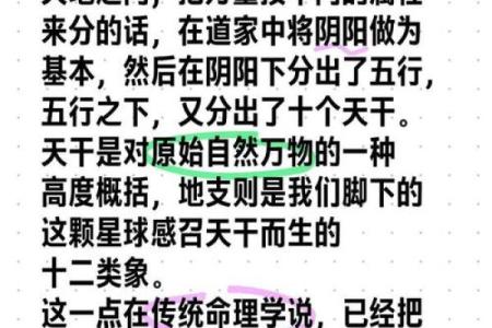 探索天干的奥秘，你不可不知的命理秘密