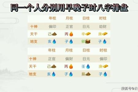 八字排盘如何看时柱，影响你一生运势的秘密