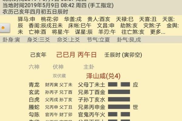 六爻排盘手动操作详解：精准预测命运的关键方法