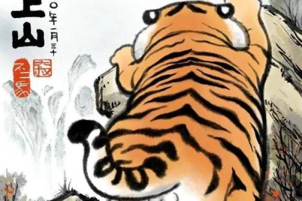 虎年配对大揭秘，速来围观