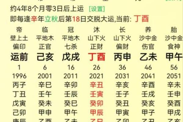 八字喜金水的人命运特征与生活解析