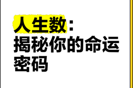 破译命理的密码，发现命运背后的规律