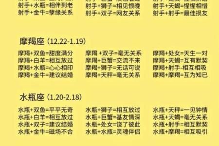 星座配对秘籍：解锁你的爱情天注定