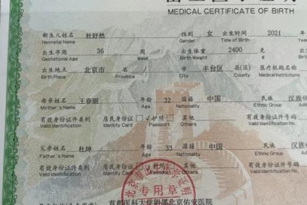 让双胞胎名字更有意义：生辰八字解析