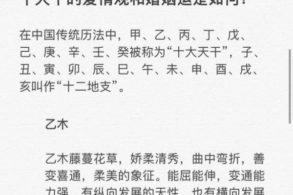 八字算婚姻：破解你爱情的命运密码