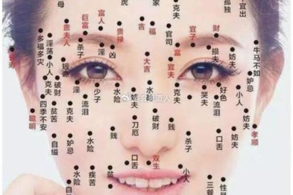 痣相探秘：揭秘种痣相背后的命运密码
