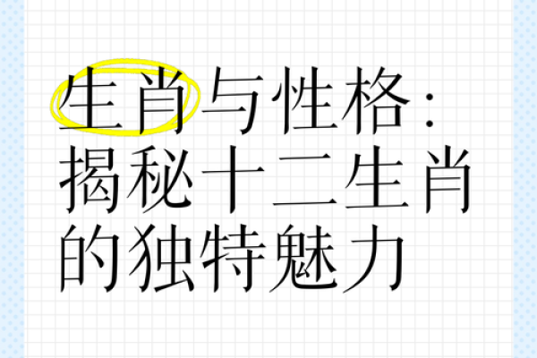 生肖魅力：揭秘十二生肖背后的神秘力量