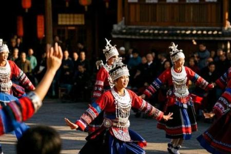 侗族狂欢盛宴：揭秘花炮节的民俗魅力