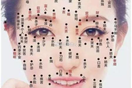 痣相探秘：揭秘种痣相背后的命运密码