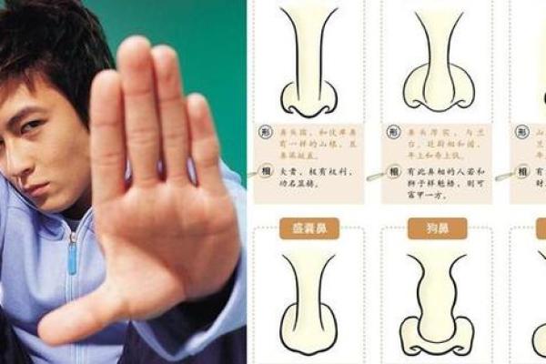 小鼻男人：揭秘面相中的独特魅力