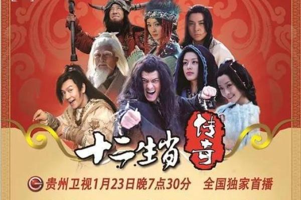 生肖传奇：十二生肖的温暖之旅