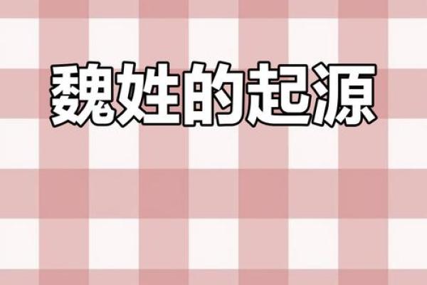 取个独特又有内涵的魏宝宝名字