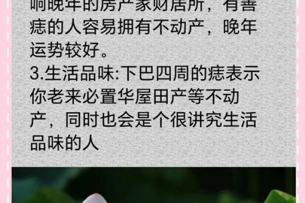 一痣定乾坤揭秘痣相背后的神奇预示，让你运势飙升