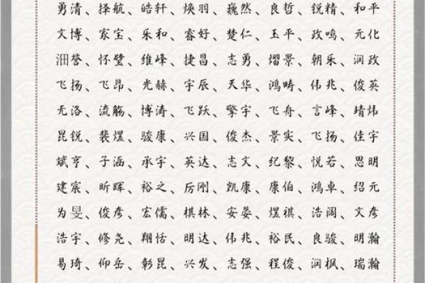 宝宝起名全攻略：让稼起名带来好运