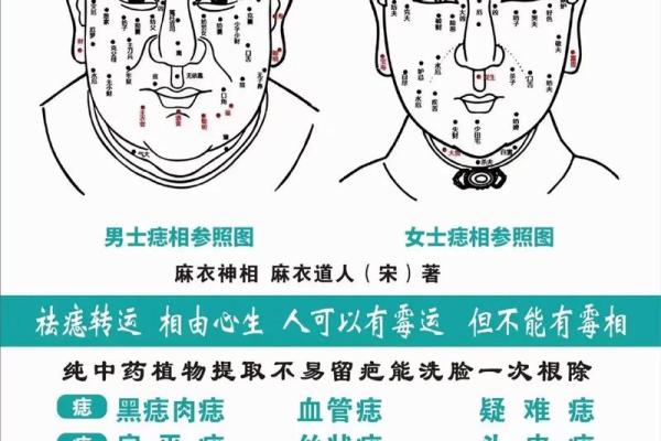 痣相解析：揭秘女生身体痣的美丽与意义