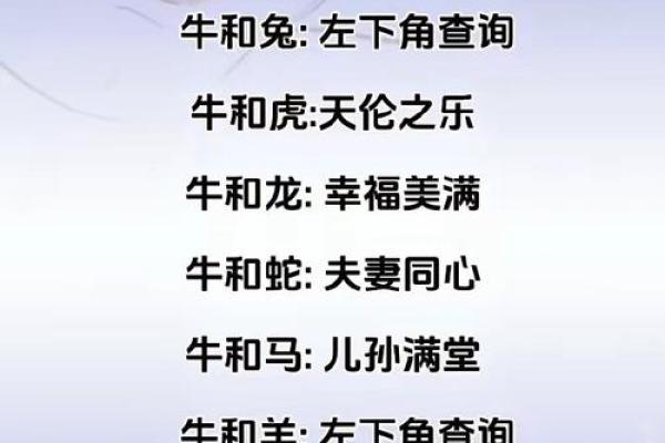面相禽兽牛：揭秘命运与财运的神秘联系