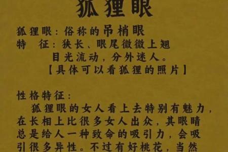 面相揭秘：五官之间隐藏的惊人秘密，让你一眼识人