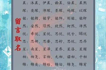 选名字的艺术，常起名帮你完美搭配