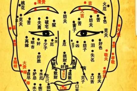痣相解读：看看你的痣相藏着哪些秘密？