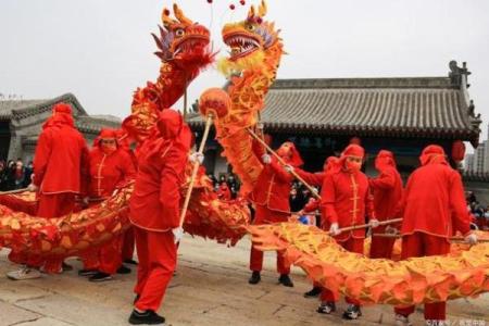 中国节日名俗大盘点：视觉盛宴，传统之美尽收眼底