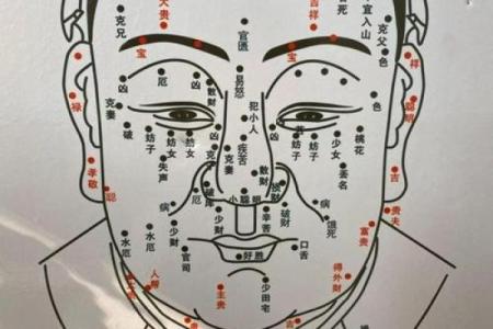 命理解码：左右脸痣相，男人命运的神奇指引