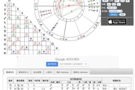 星盘排盘系统全面剖析，解锁你的人生轨迹与潜力