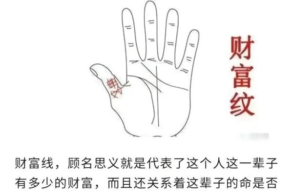 揭秘手相九大财运线：掌握运势，轻松致富
