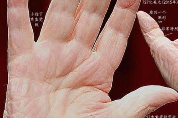揭秘手相中的红艳煞：掌握财运与爱情的秘密武器