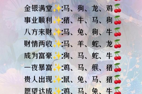 揭秘十二生肖：揭秘你的生肖运势与性格解析