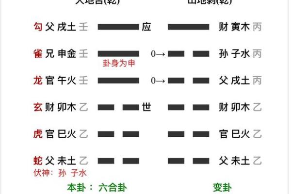 揭秘六爻排盘的方法，轻松掌握预测术