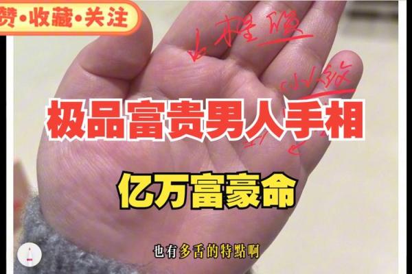 手握好运，揭秘天生富贵命格