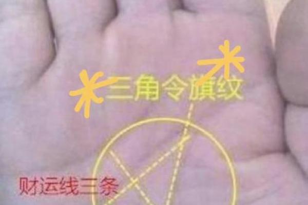 手相揭秘：神秘莲花纹预示着哪些惊人命运？