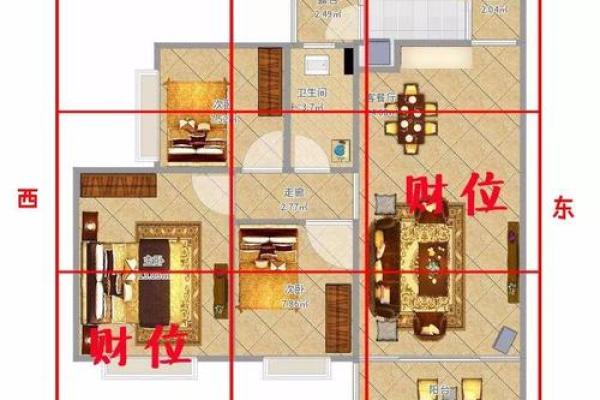 西南卧室风水秘籍：助你运势旺盛，幸福安康之地