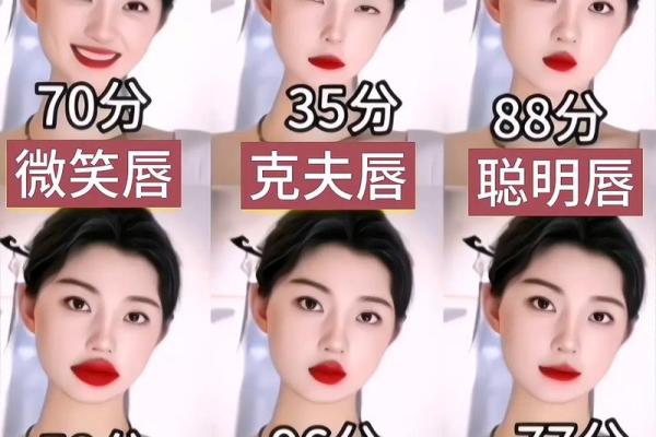 揭秘嘴唇长短决定命运，快来测测你的运势如何？