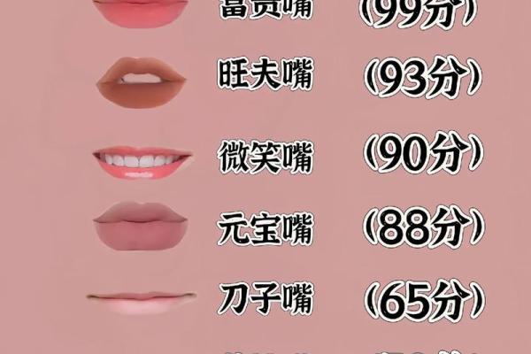 揭秘嘴唇长短决定命运，快来测测你的运势如何？