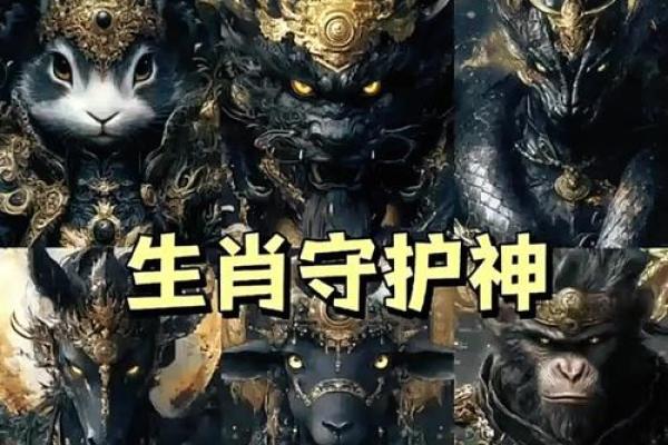 暗黑生肖图：揭秘十二生肖背后的神秘力量
