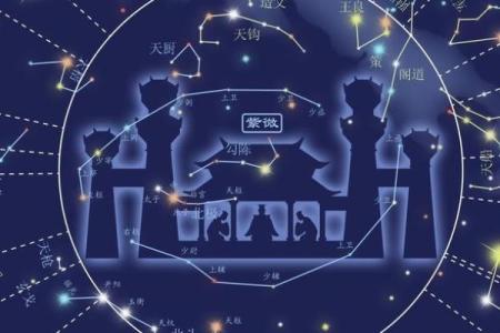 紫薇排盘绝在命宫：如何通过命宫掌控人生轨迹