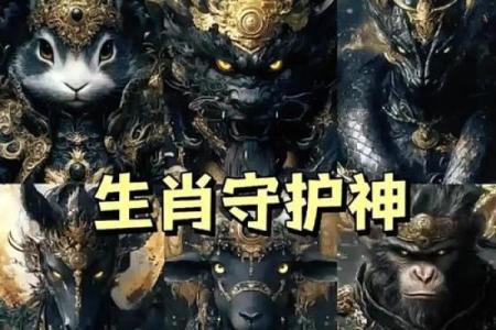 暗黑生肖图：揭秘十二生肖背后的神秘力量