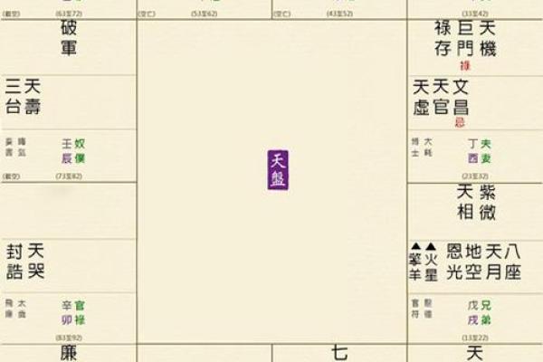 紫薇命格：揭秘命运之树的神奇力量