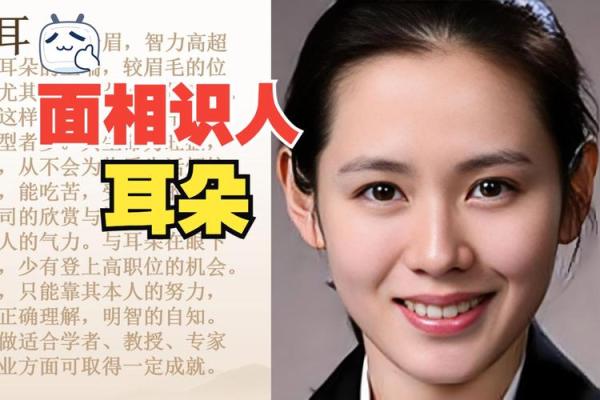 耳朵面相揭秘：揭秘你的耳朵看出你的运势和性格
