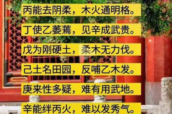 揭开八字十天干的神秘面纱，让你掌握命运主动权