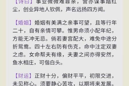 命理术语汇编：揭秘命运背后的神秘密码
