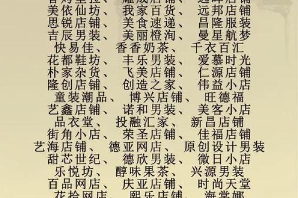 公司起名网帮你从名字开始赢得市场