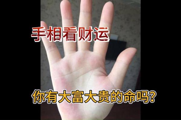 揭秘富贵手相掌握这五个特点，让你财运亨通