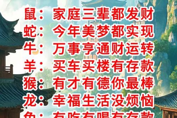 八卦生肖大揭秘：运势吉凶一网打尽