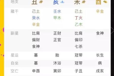 揭秘大运地支排盘，教你洞察命运变化